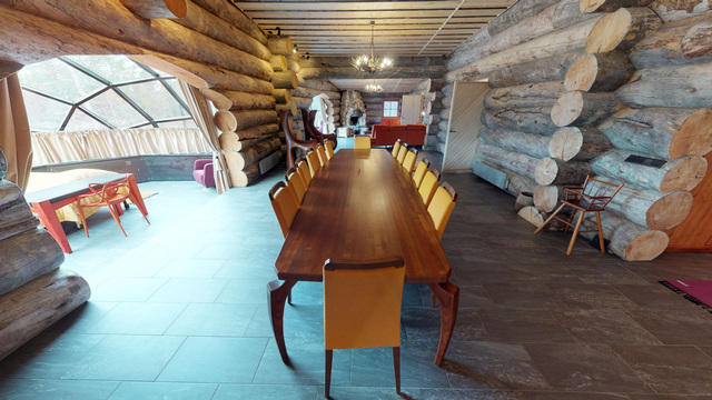 dining table in luxury kelo
