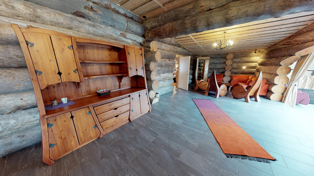 living area in luxury kelo