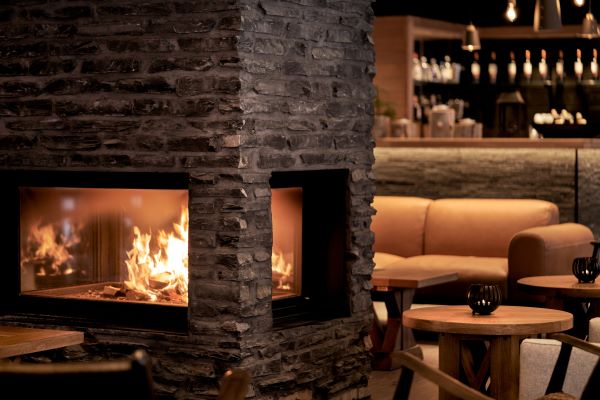 NLV Levi main building fireplace