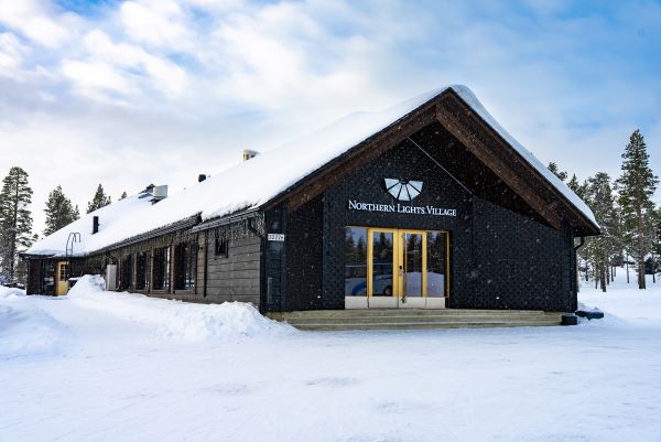 Northern Lights Village Saariselka reception