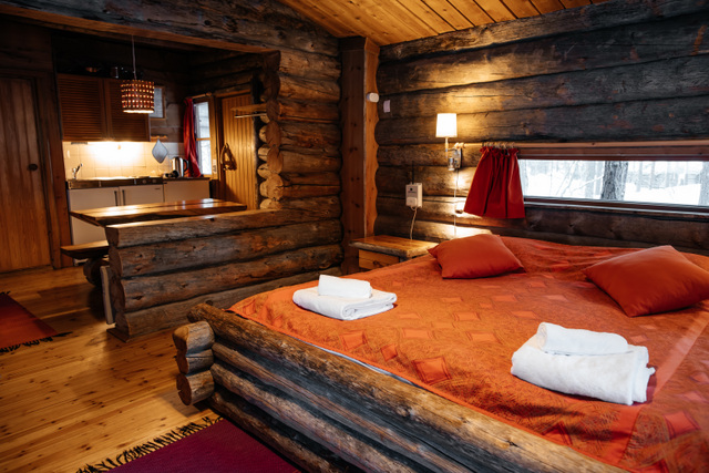 Small Cabin for 4 East Village bedroom
