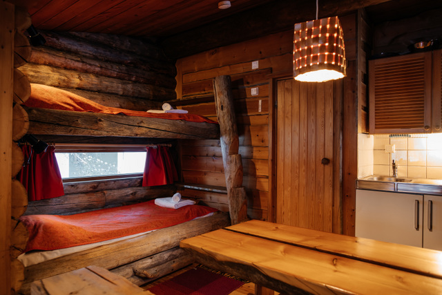 small cabin bunk beds
