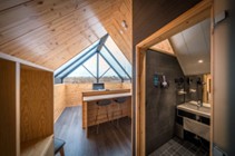 Star Arctic Aurora Glass cabin room view