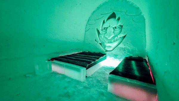 triple room at arctic snow hotel