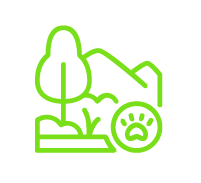 Wildlife - Green Icon