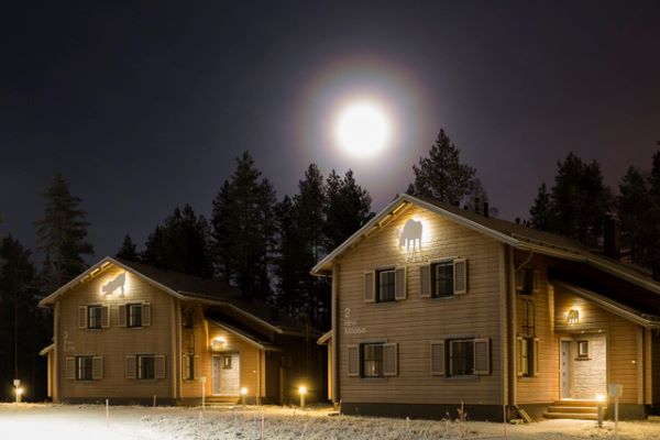 holiday villas early winter