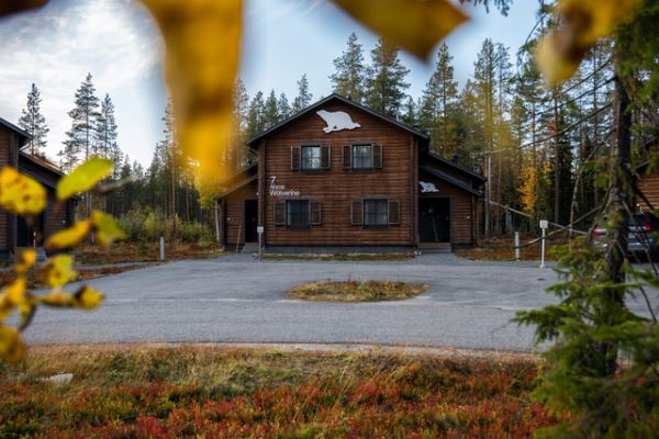 holiday villas in autumn