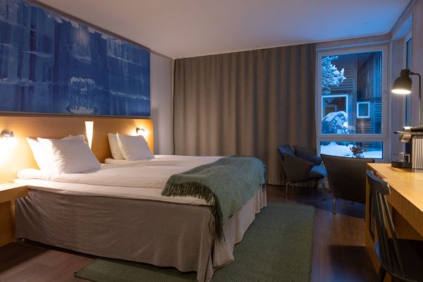 small kaamos deluxe room