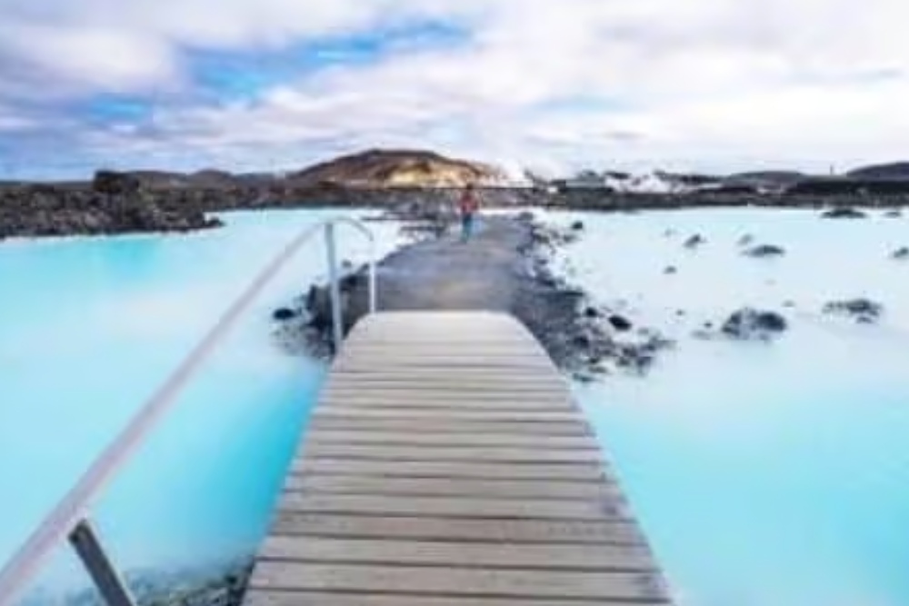 iceland lagoon