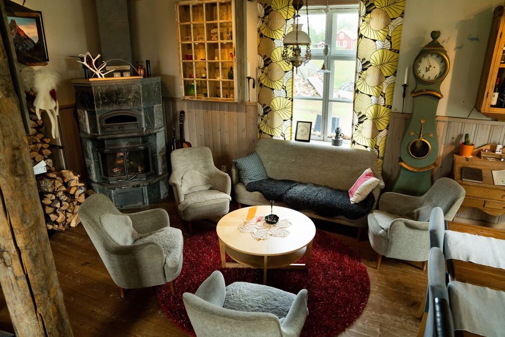 lapland guesthouse interior