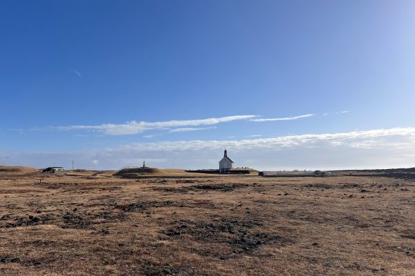 landscape in iceland