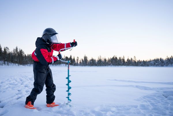 icefishing