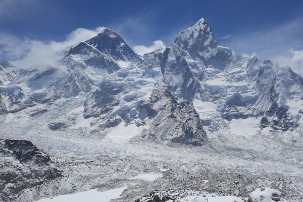 View from kalapattharp