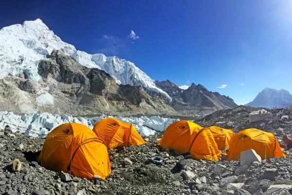 everest base camp tents